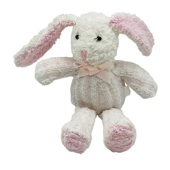 Russ Other - Russ Sugar Bunnies Pink Plush Rabbit Bunny Terry Cloth Easter 8 inch Squeaker